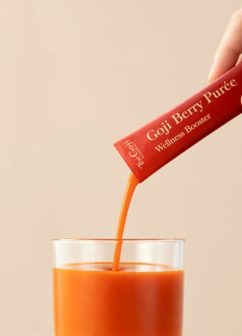Goji Berry Purée -  For Vision + Glow