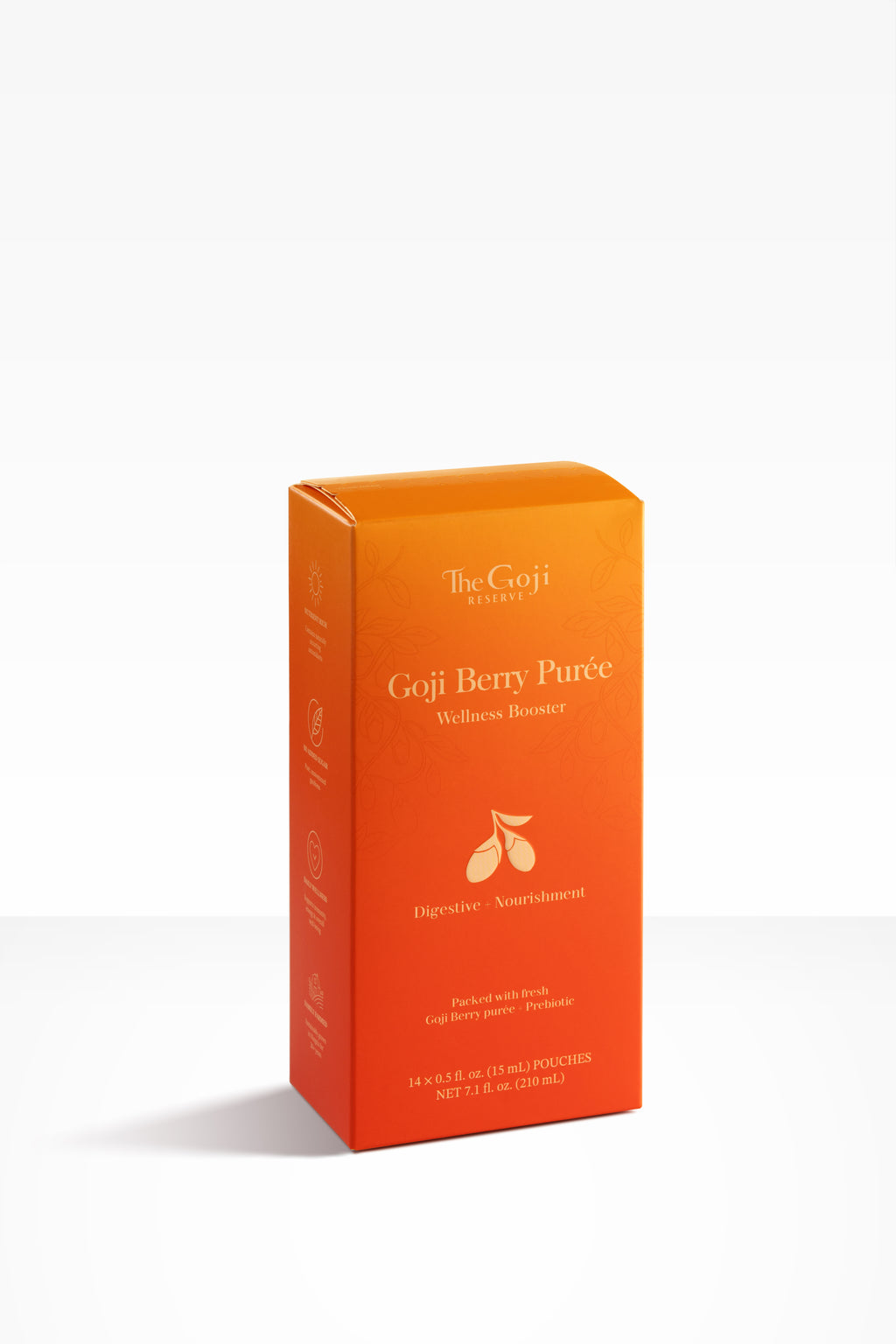Goji Berry Purée - For Digestion + Nourishment