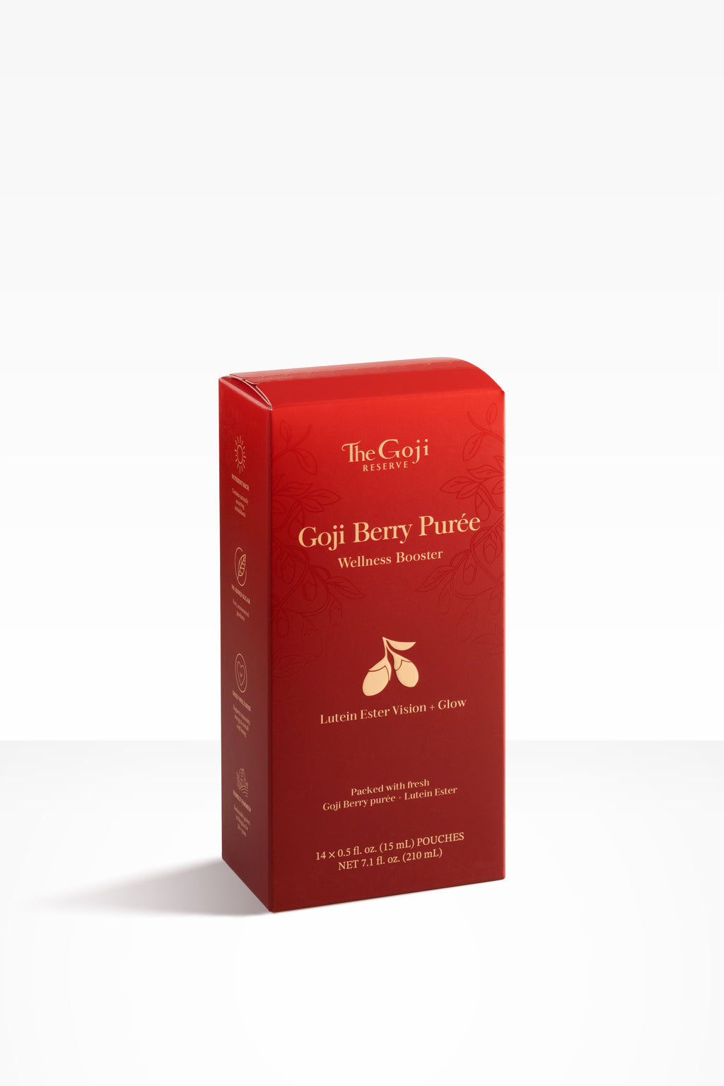 Goji Berry Purée -  For Vision + Glow