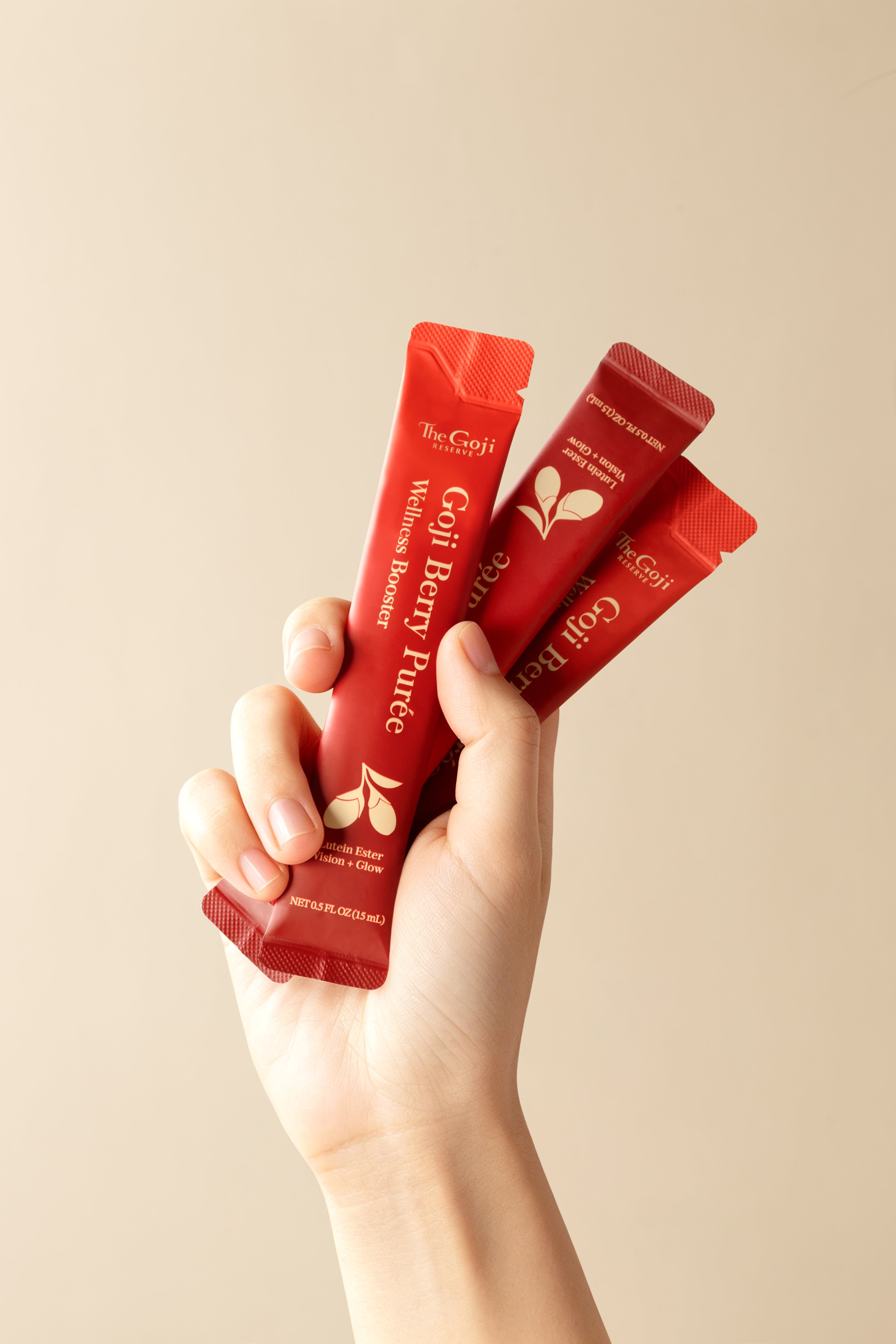 Goji Berry Purée -  For Vision + Glow