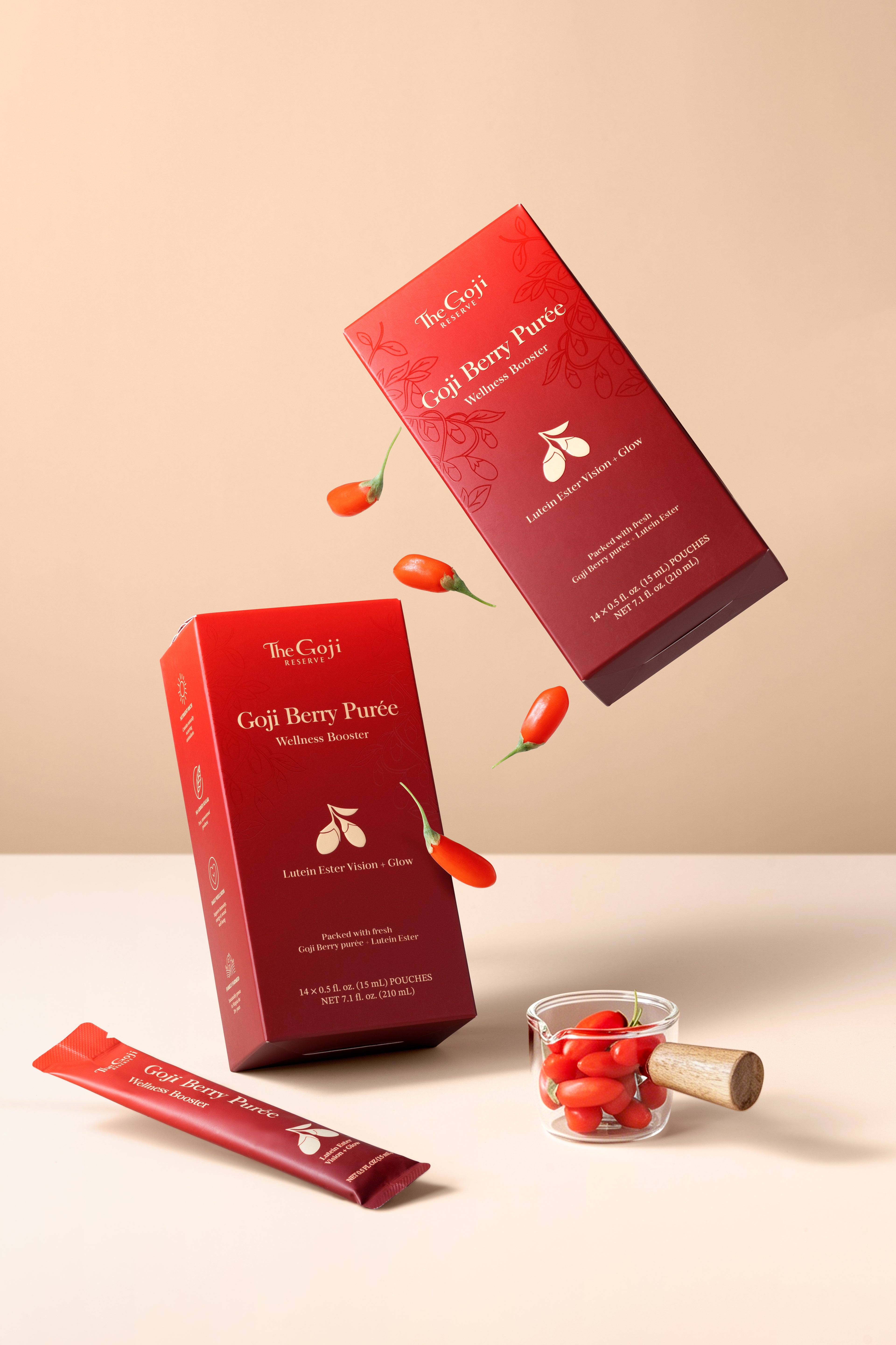Goji Berry Purée -  For Vision + Glow