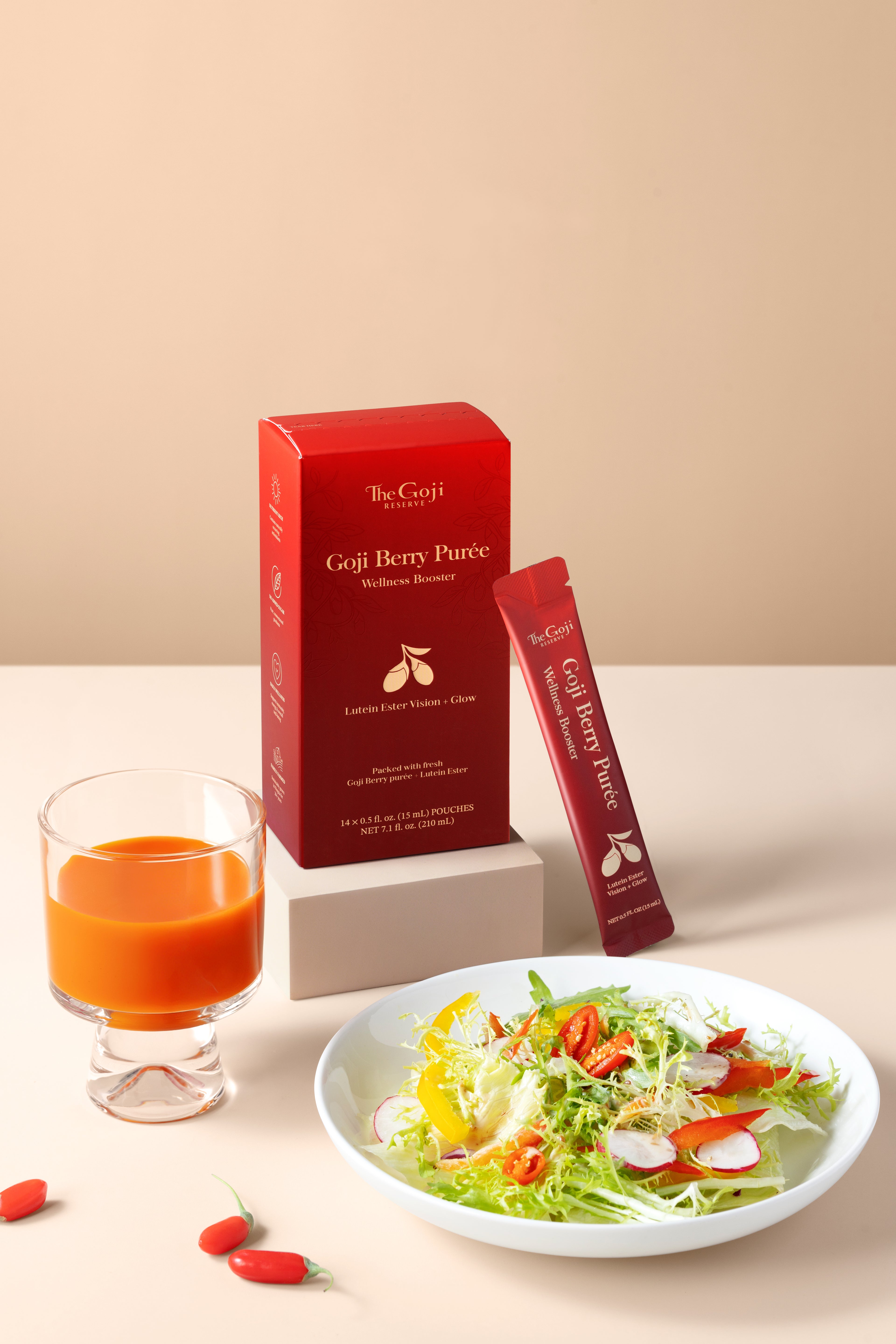 Goji Berry Purée -  For Vision + Glow