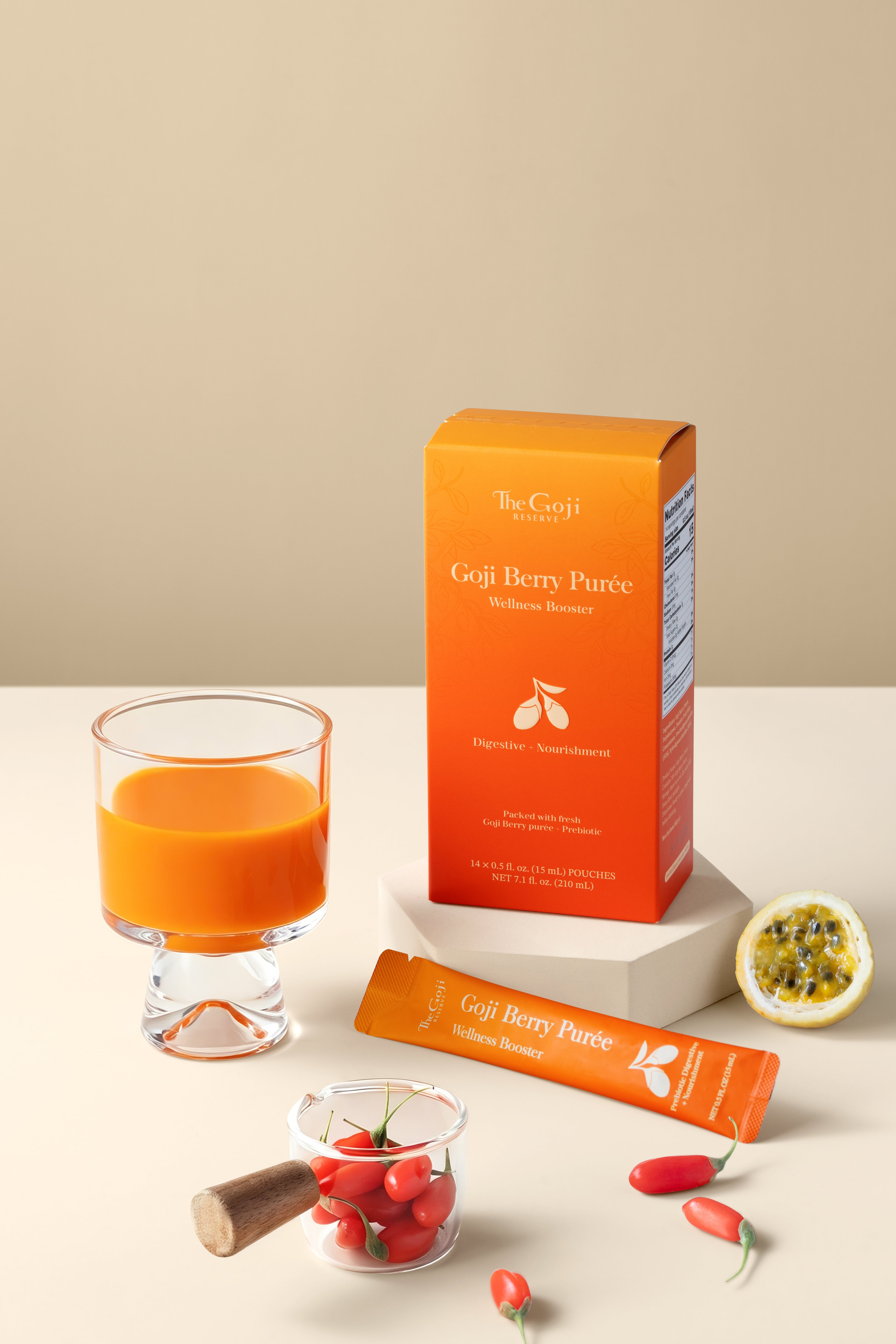 Goji Berry Purée - For Digestion + Nourishment
