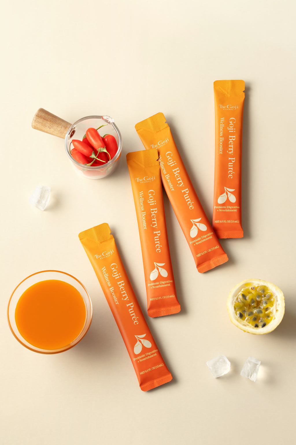 Goji Berry Purée - For Digestion + Nourishment