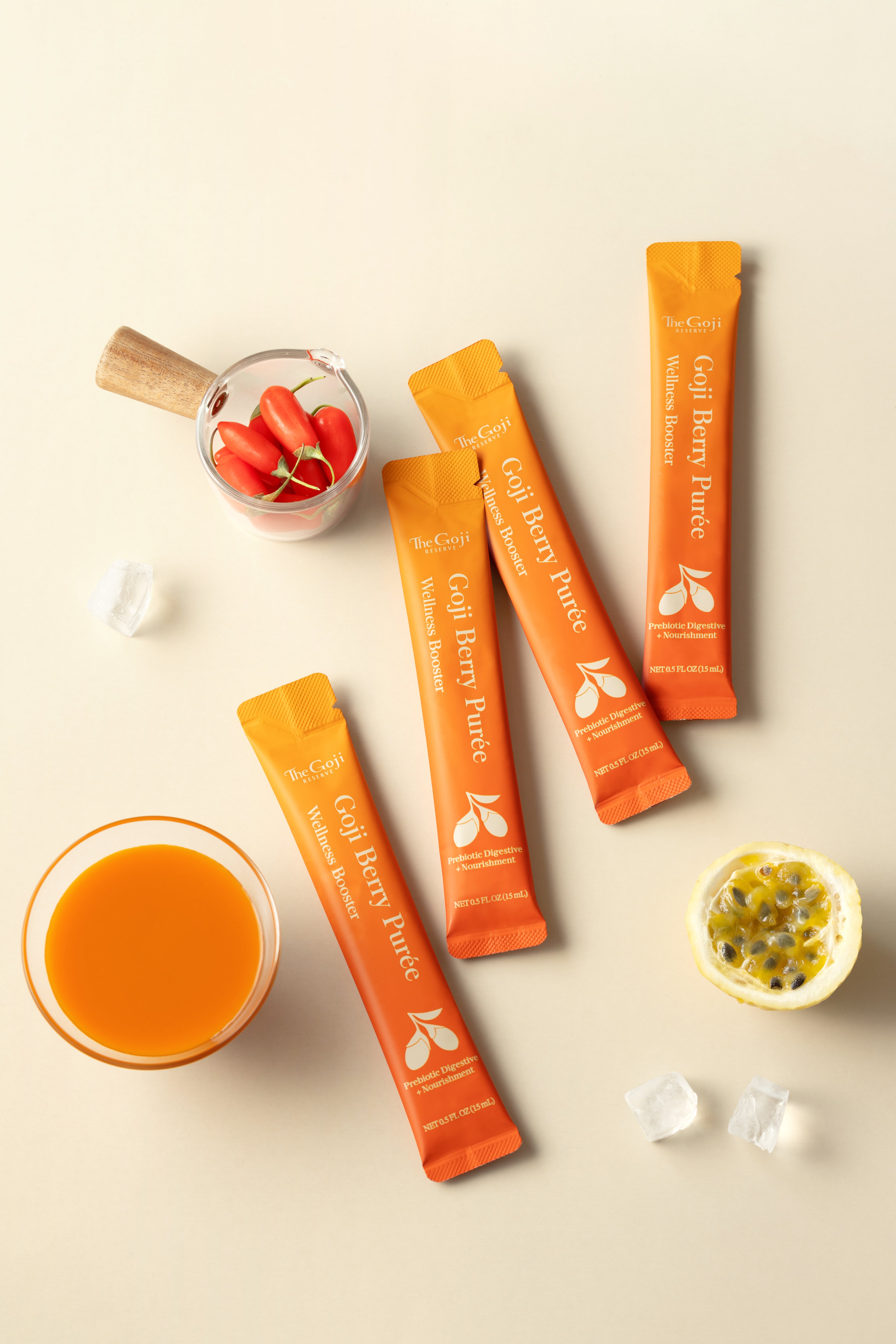 Goji Berry Purée - For Digestion + Nourishment